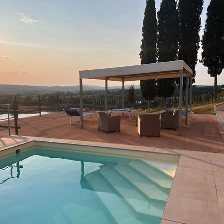Podere Abbazia B&B Sinalunga Εξωτερικό φωτογραφία