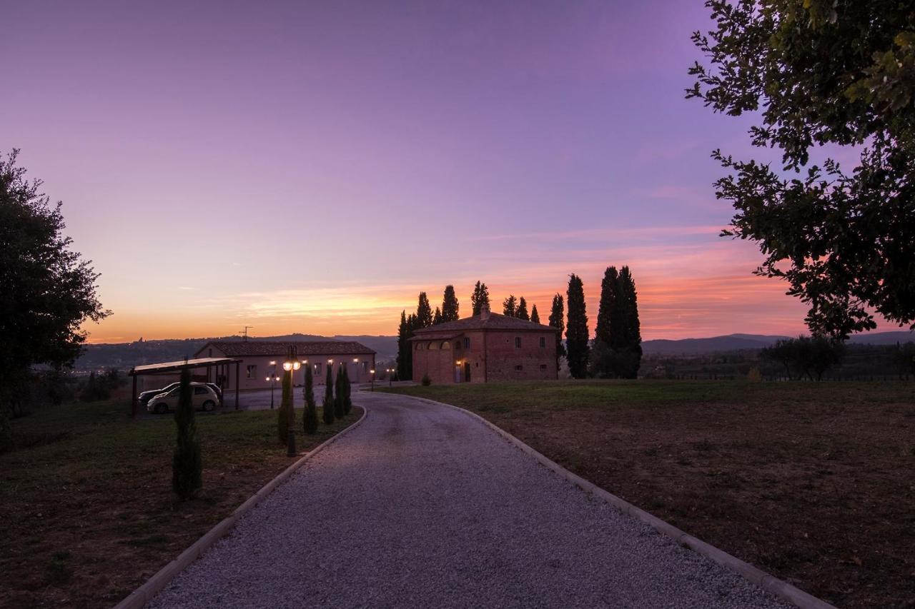 Podere Abbazia B&B Sinalunga Εξωτερικό φωτογραφία