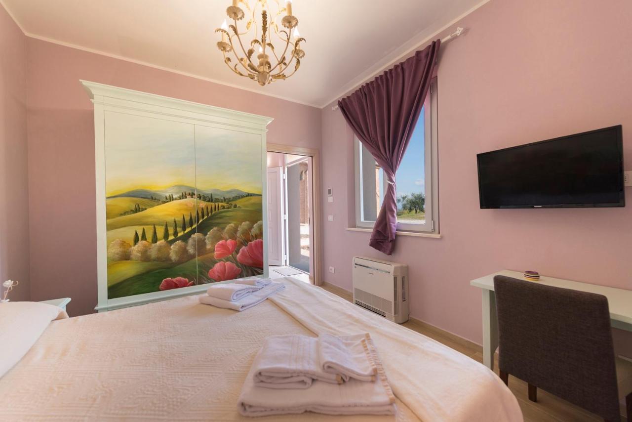 Podere Abbazia B&B Sinalunga Εξωτερικό φωτογραφία