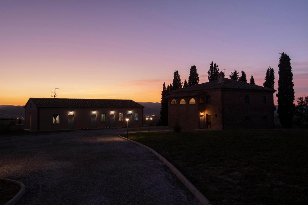 Podere Abbazia B&B Sinalunga Εξωτερικό φωτογραφία