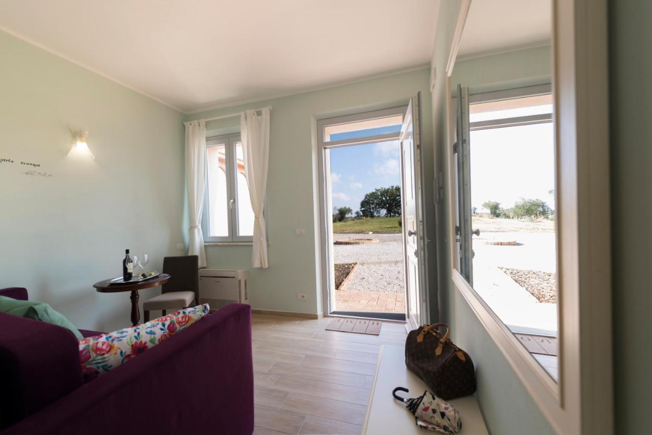 Podere Abbazia B&B Sinalunga Εξωτερικό φωτογραφία