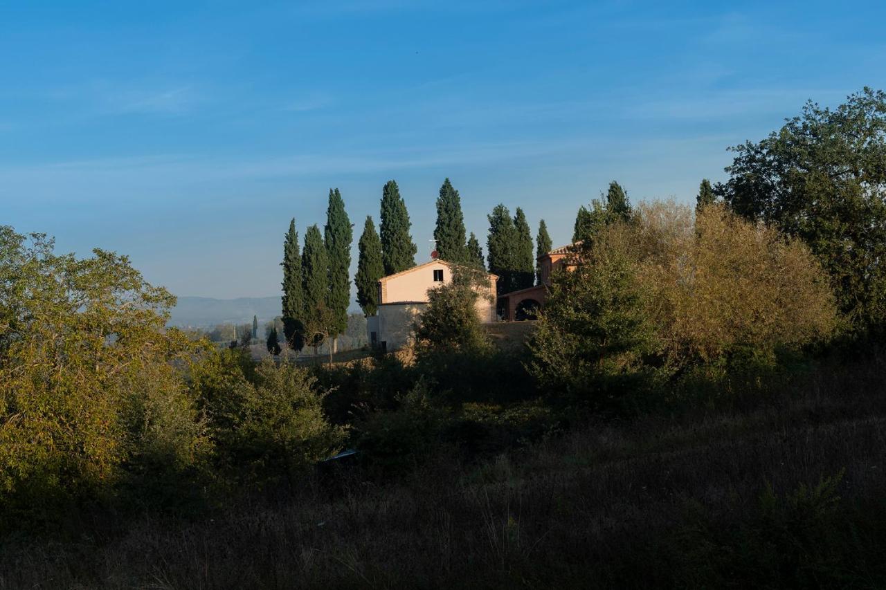 Podere Abbazia B&B Sinalunga Εξωτερικό φωτογραφία