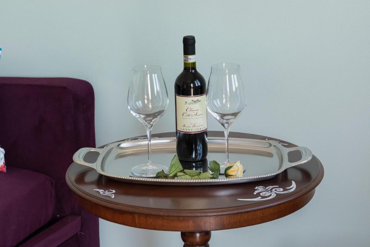 Podere Abbazia B&B Sinalunga Εξωτερικό φωτογραφία