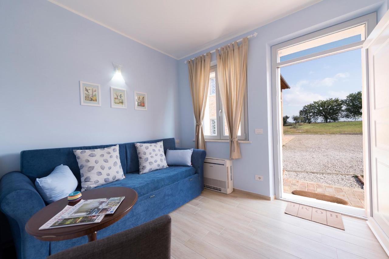Podere Abbazia B&B Sinalunga Εξωτερικό φωτογραφία