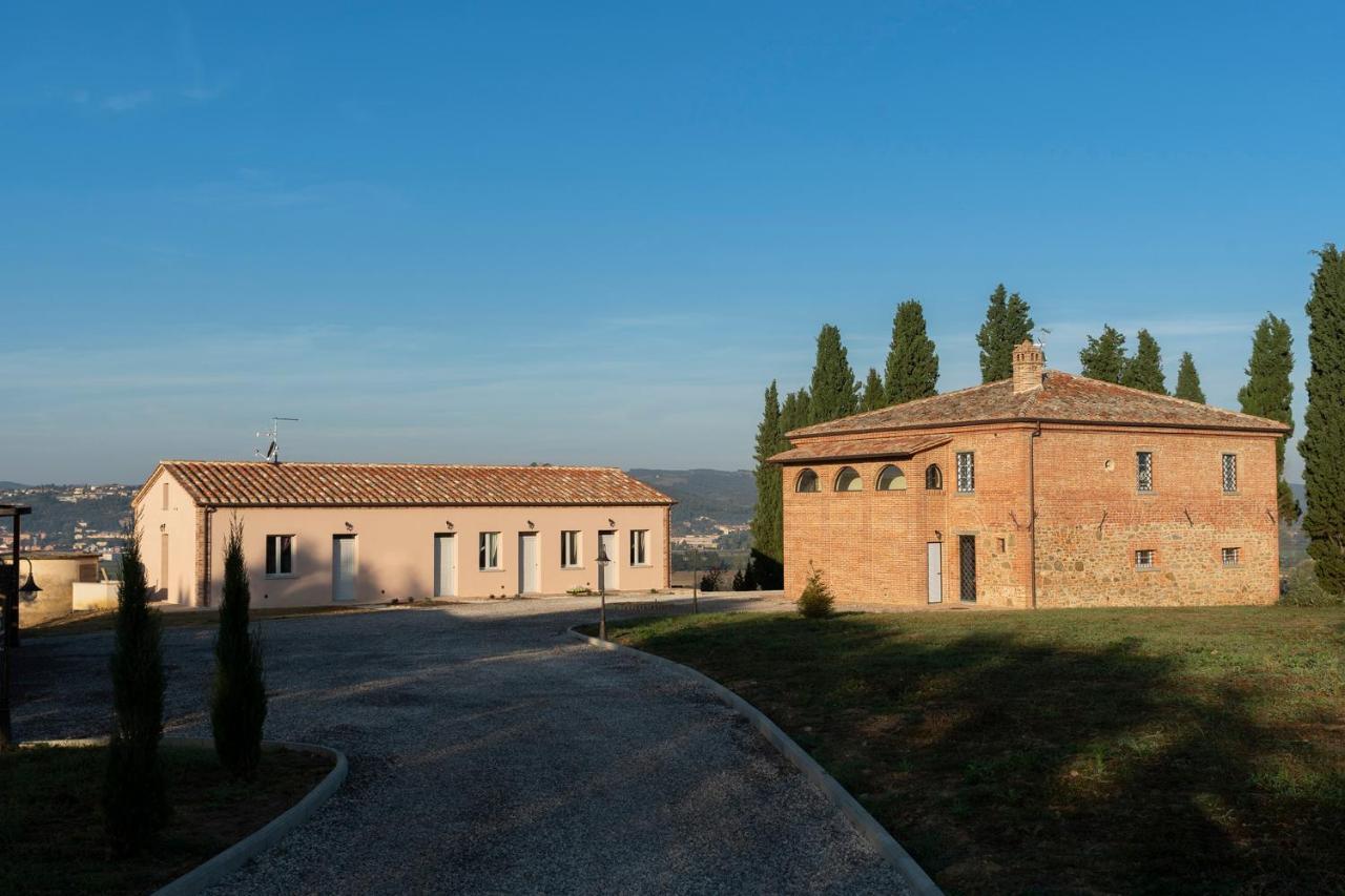 Podere Abbazia B&B Sinalunga Εξωτερικό φωτογραφία