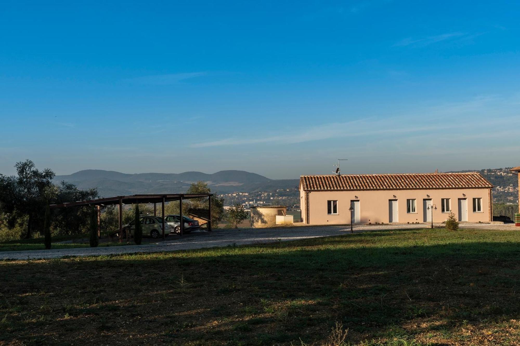 Podere Abbazia B&B Sinalunga Εξωτερικό φωτογραφία