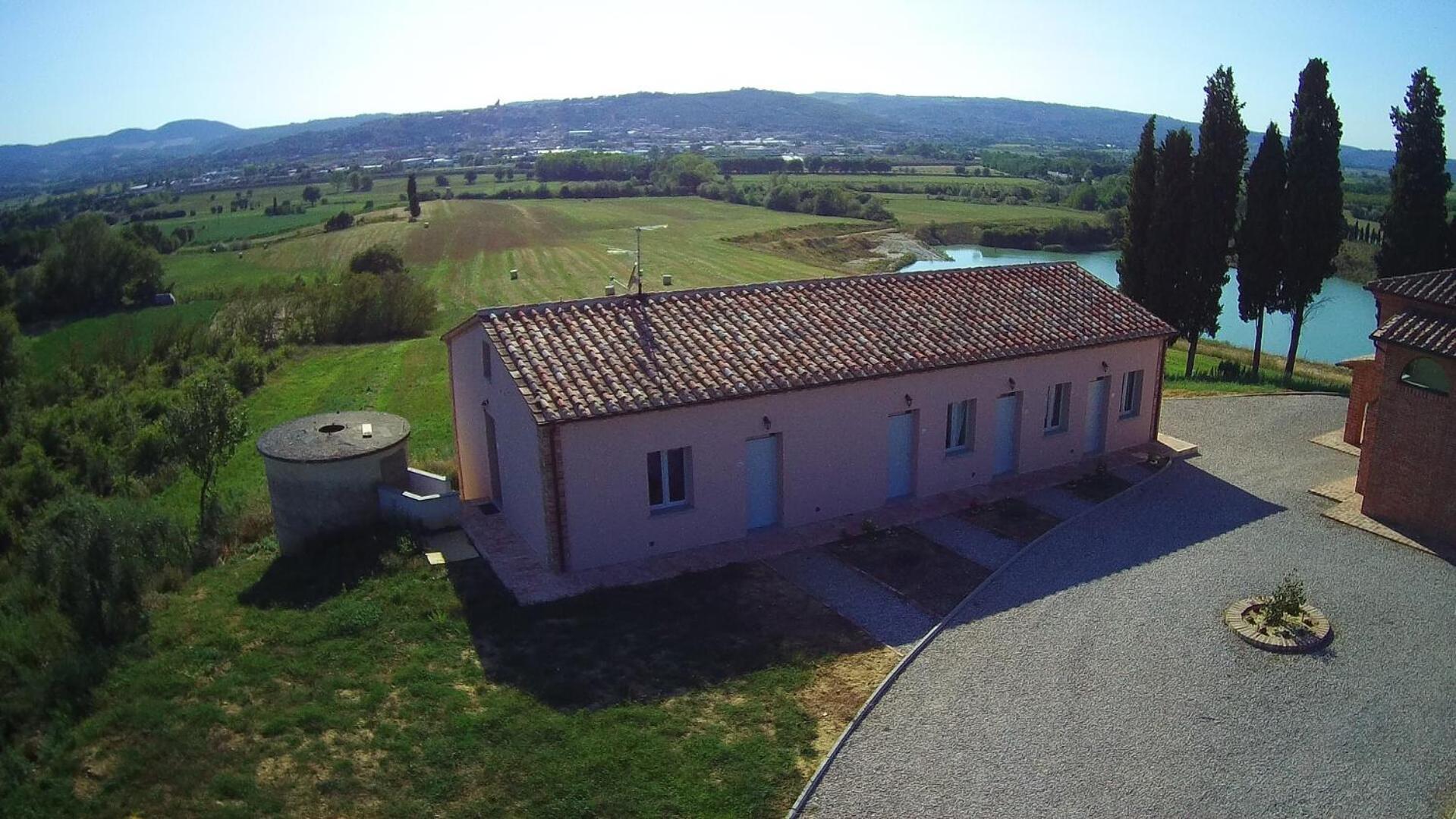 Podere Abbazia B&B Sinalunga Εξωτερικό φωτογραφία