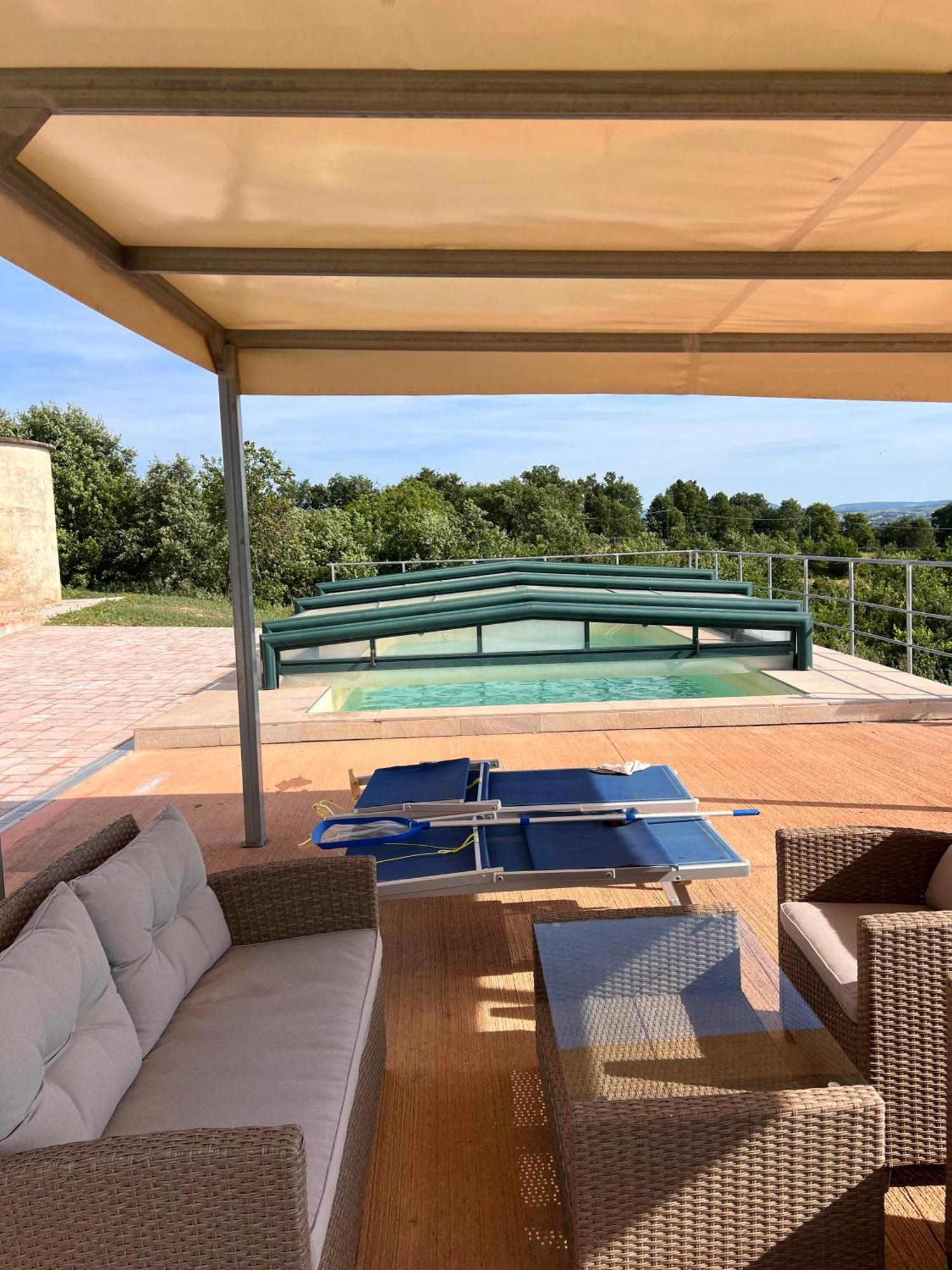 Podere Abbazia B&B Sinalunga Εξωτερικό φωτογραφία