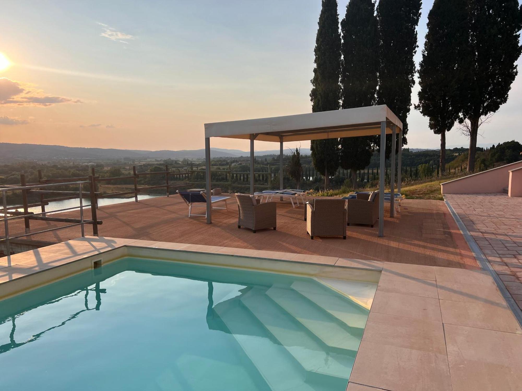 Podere Abbazia B&B Sinalunga Εξωτερικό φωτογραφία