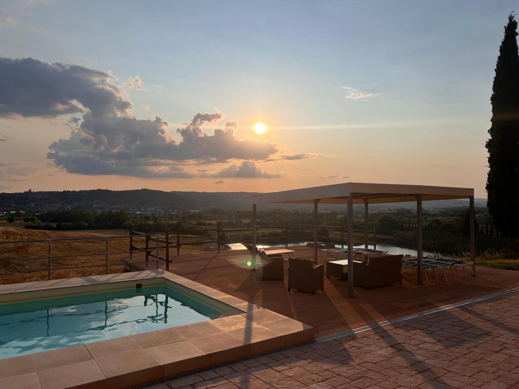 Podere Abbazia B&B Sinalunga Εξωτερικό φωτογραφία