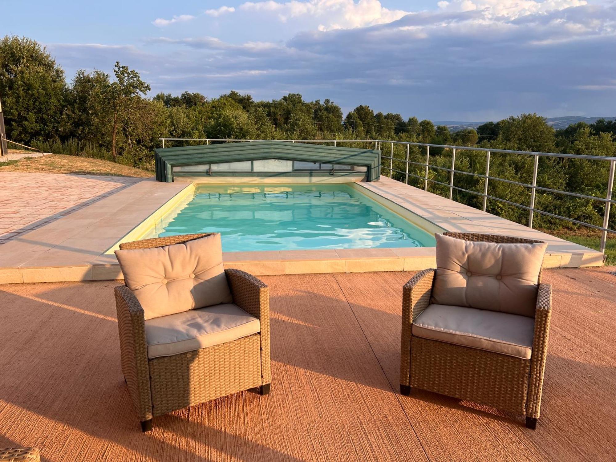 Podere Abbazia B&B Sinalunga Εξωτερικό φωτογραφία